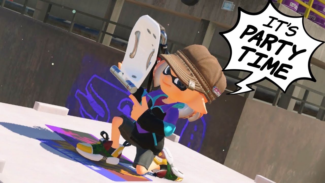 【Splatoon3】寝違え左腕イタス＠もあい・ゆうろ