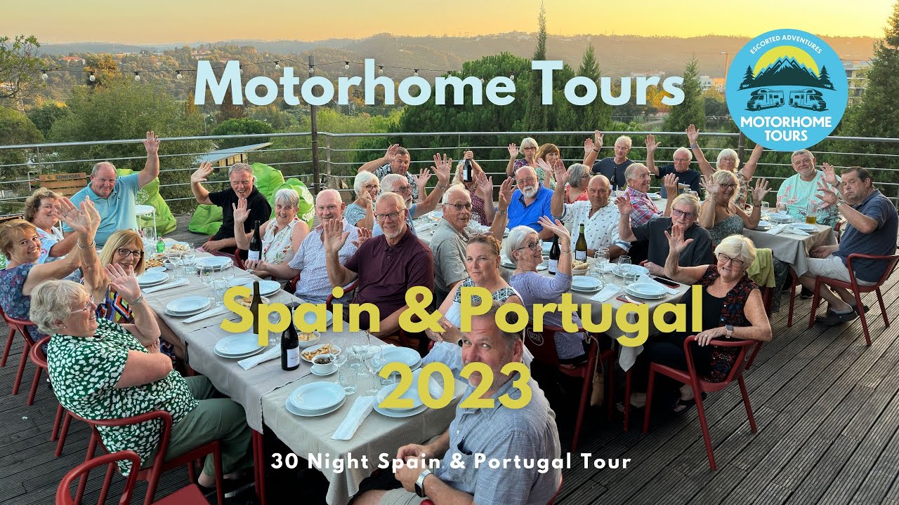 Spain and Inland Rural Portugal Escorted Motorhome Tour 2023