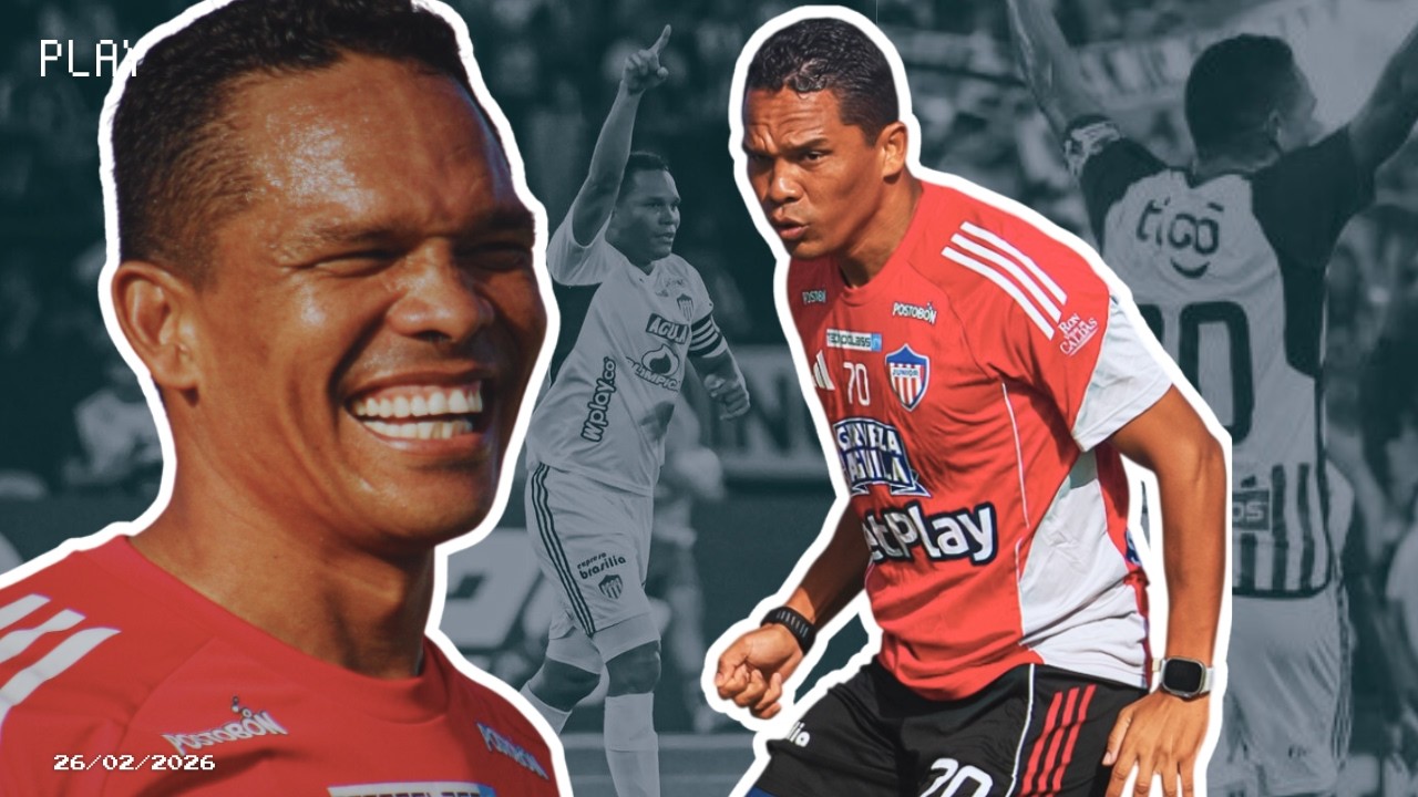 🔴 PROGRAMA SATÉLITE: JUNIOR NECESITA A CARLOS BACCA