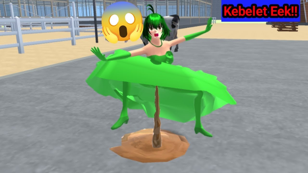 Putri Karin Tiba-tiba Kebelet Eek di Jalan Saat Keliling di Farm || BBQ || Sakura School Simulator
