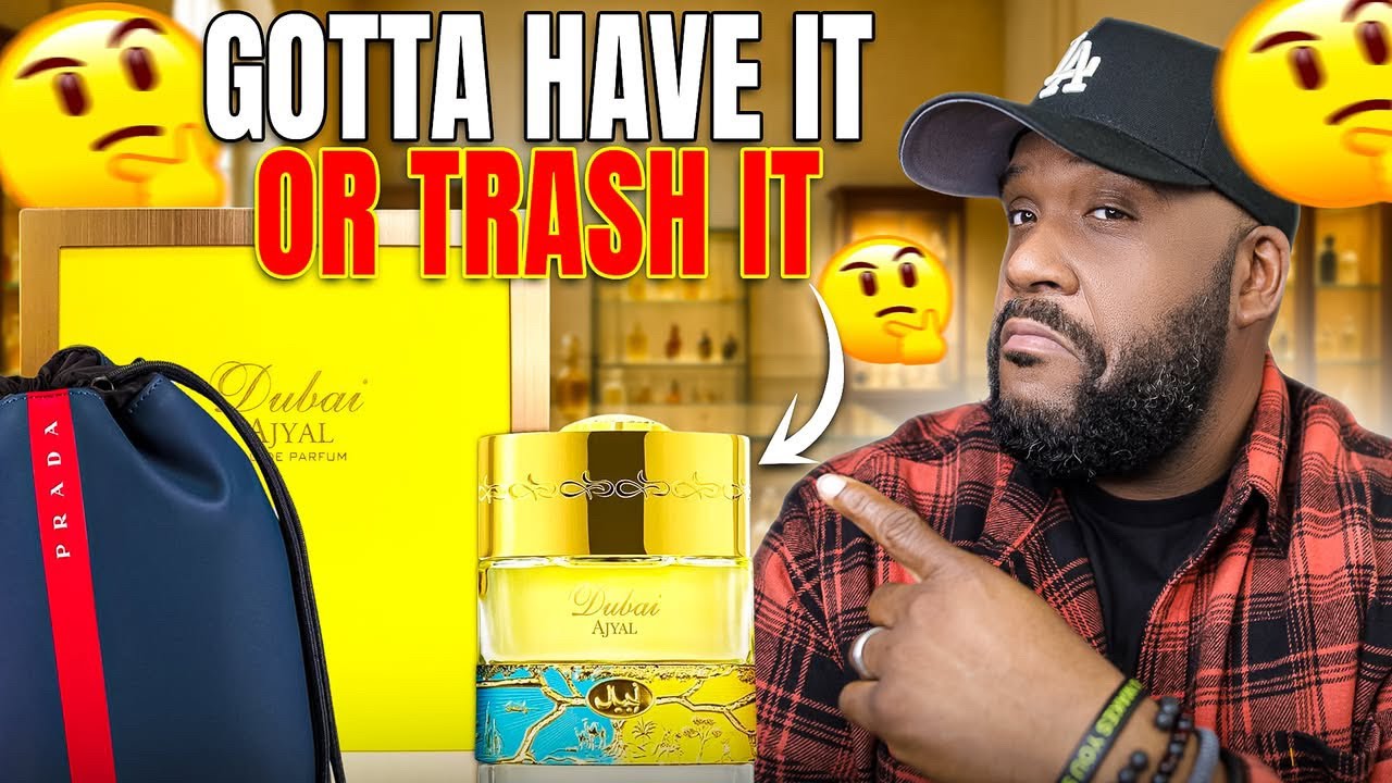 WHAT'S IN THE BAG??| THE SPIRIT OF DUBAI AJYAL| MEN'S FRAGRANCE REVIEWS