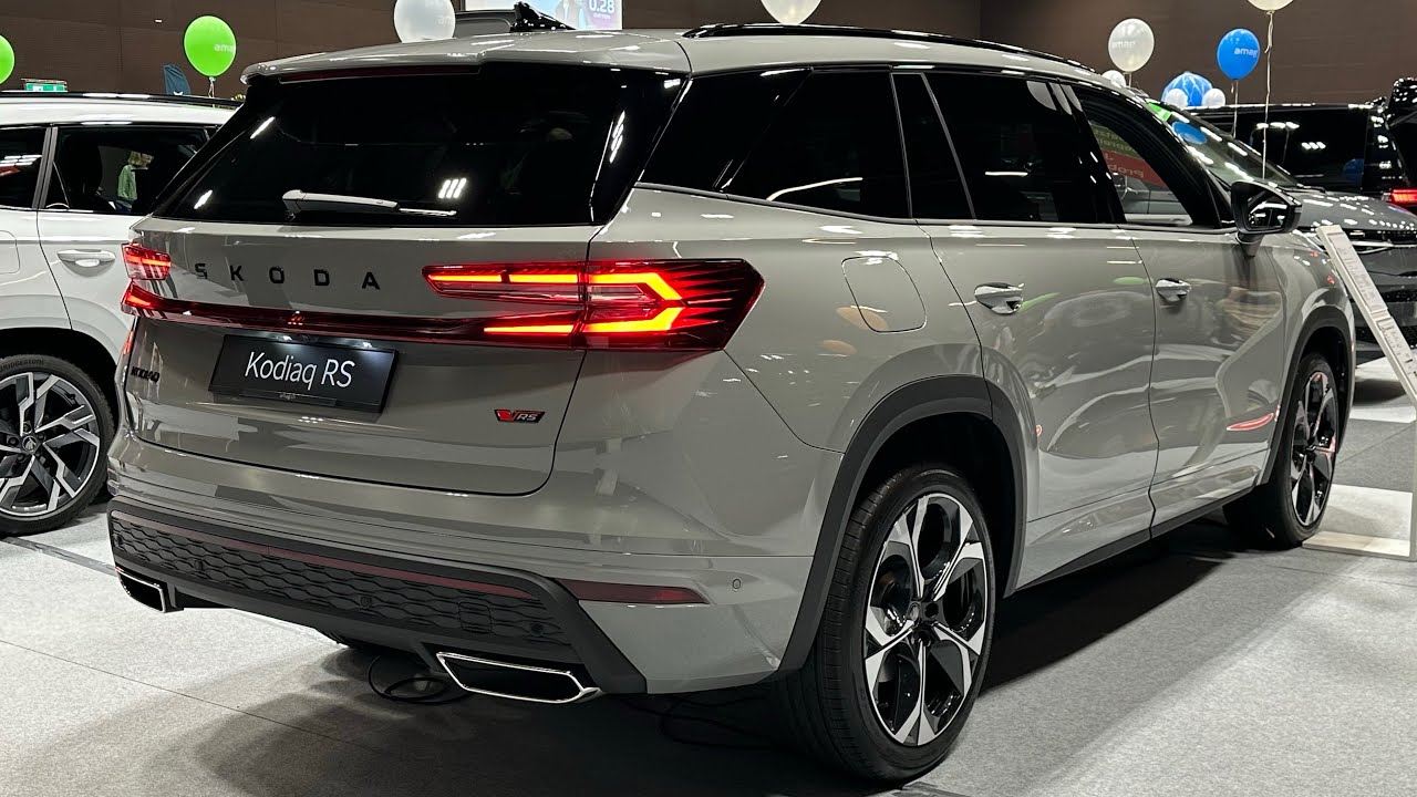 New Skoda Kodiaq vRS 2026