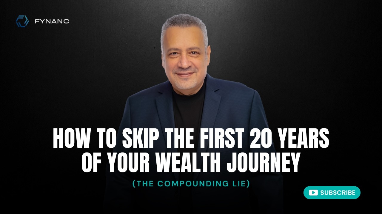 How to Skip the First 20 Years of Your Wealth Journey (The Compounding is a Lie)