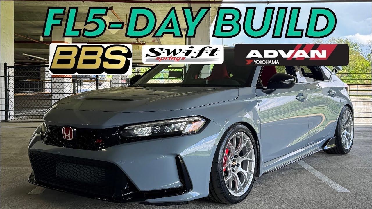 The FL5 Civic Type-R looks INSANE on BBS wheels! | Best setup yet?