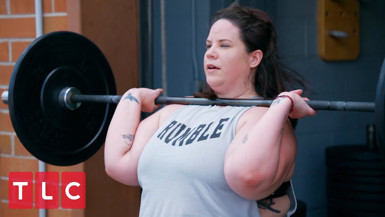 Whitney Gets Back to Weight Lifting | My Big Fat Fabulous Life