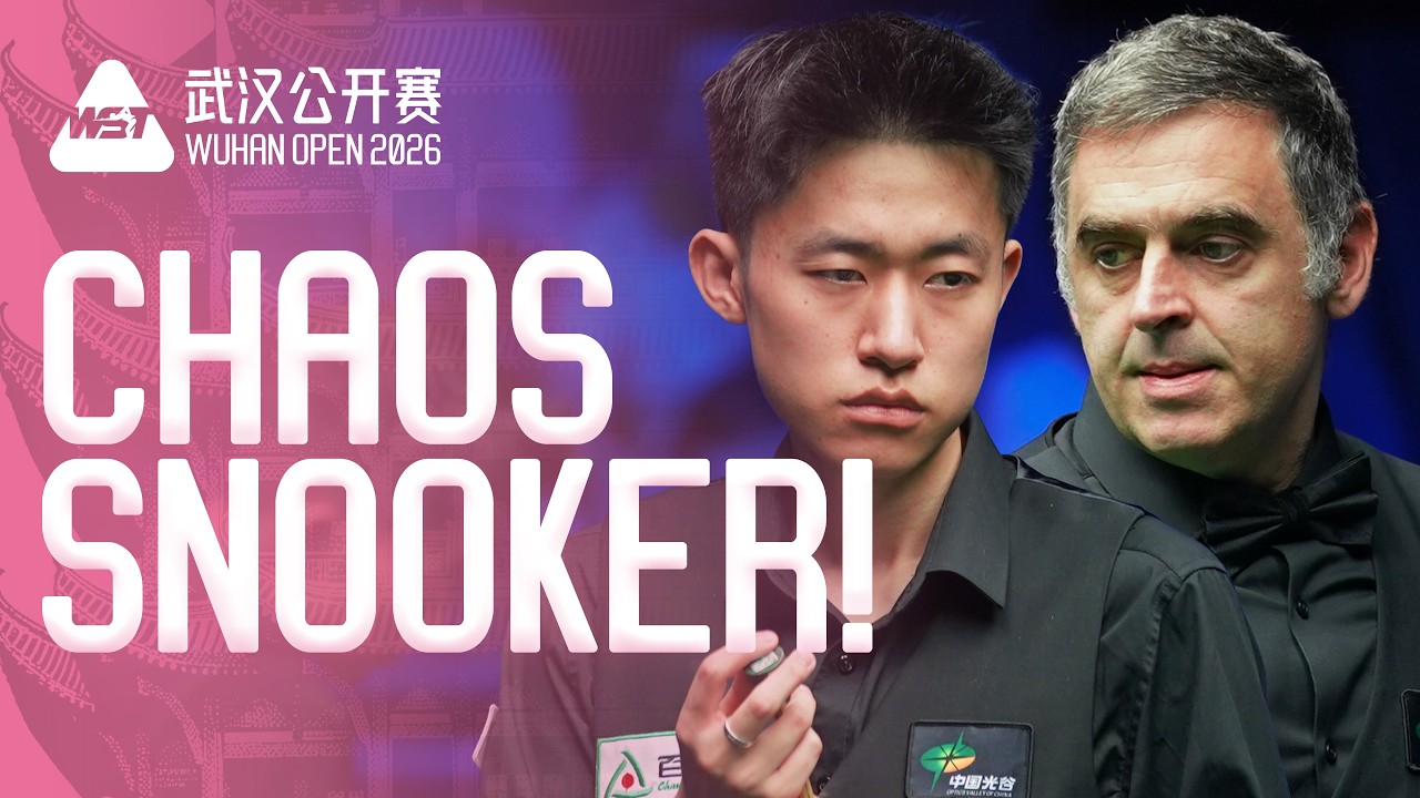 CHAOTYCZNY SNOOKER! 🤪 | Chang Bingyu kontra Ronnie O'Sullivan | Wuhan Open 2026