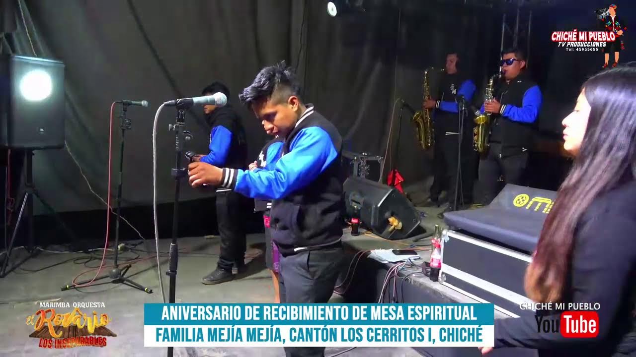 ¡¡TRANSMISIÓN EN VIVO CHICHÉ MI PUEBLO  TV PRODUCCIONES!!