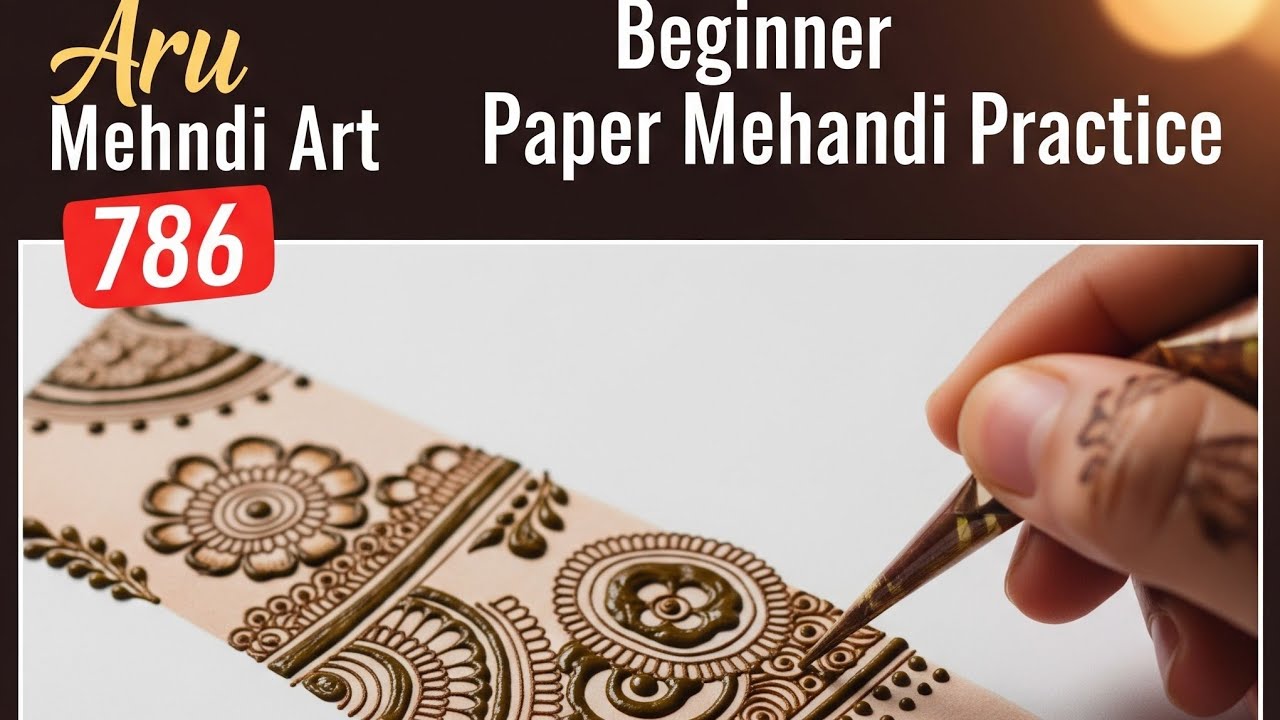 LIVE Mehndi Design Photo Video🥰 | Latest Bridal & Simple Mehndi Designs Live Aru Mehndi Art 786.