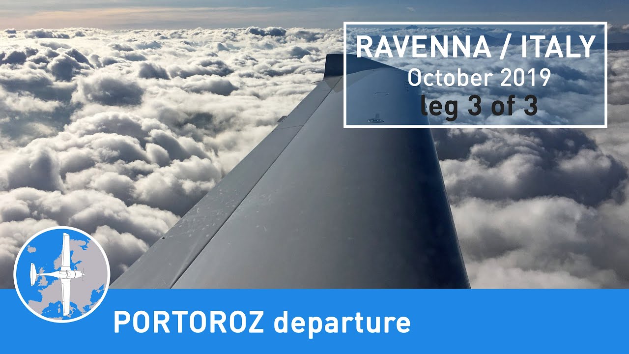 Herbstflug über Österreich | Portoroz - Seitenstetten | Teil 3 von 3