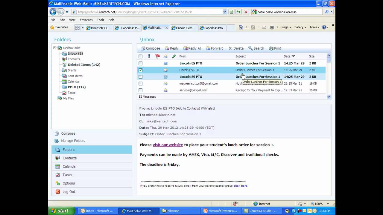 Email Blast Tracking For Your PTO or PTA Website