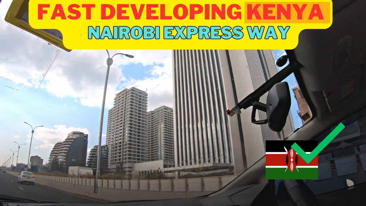 Unbelievable Transformation in Nairobi! The Future is Here!