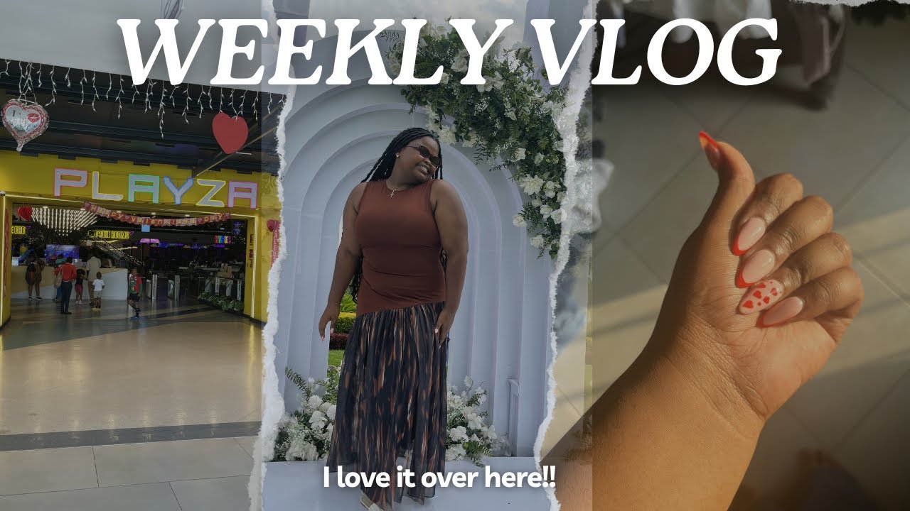 Weekly Vlog|| school, friendship visits and a wedding