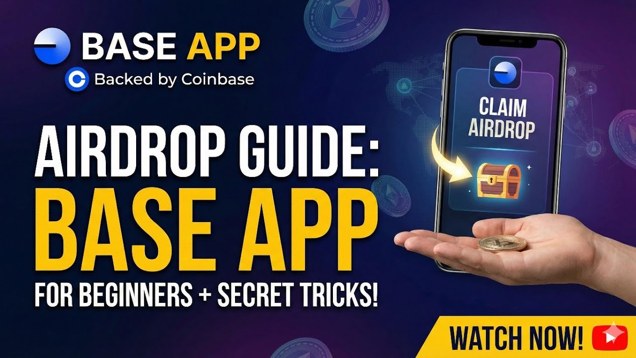 💰 Base Airdrop Secret Tips & Tricks 🔥 Base Airdrop Step By Step Guide