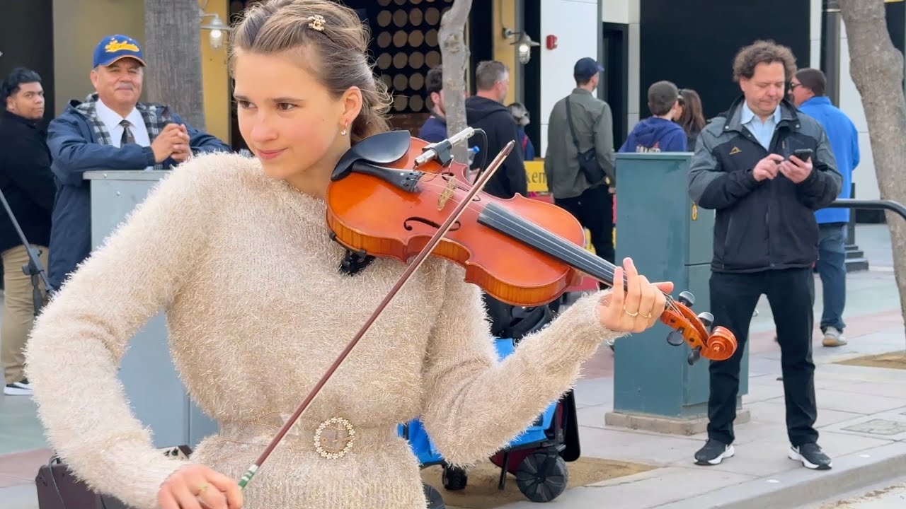 I Just Died In Your Arms - Cutting Crew | Karolina Protsenko - Violin Cover