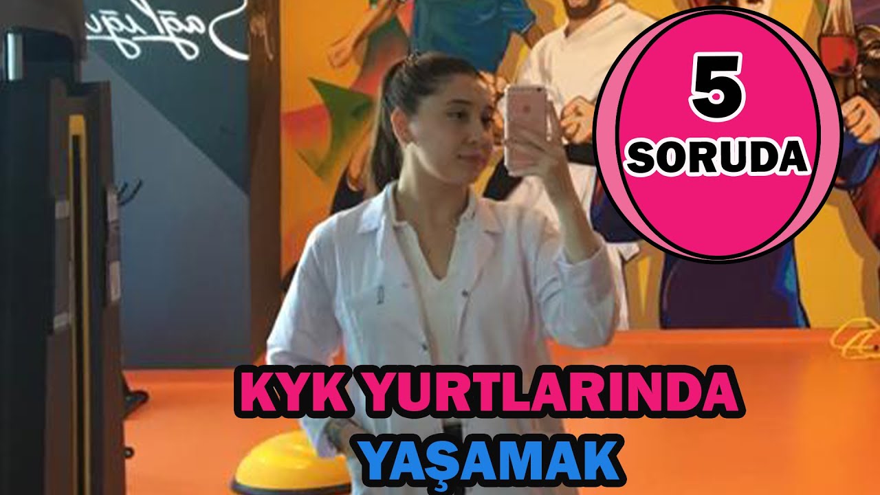 5 Soruda KYK Yurtlarında Yaşamak #tercih2023