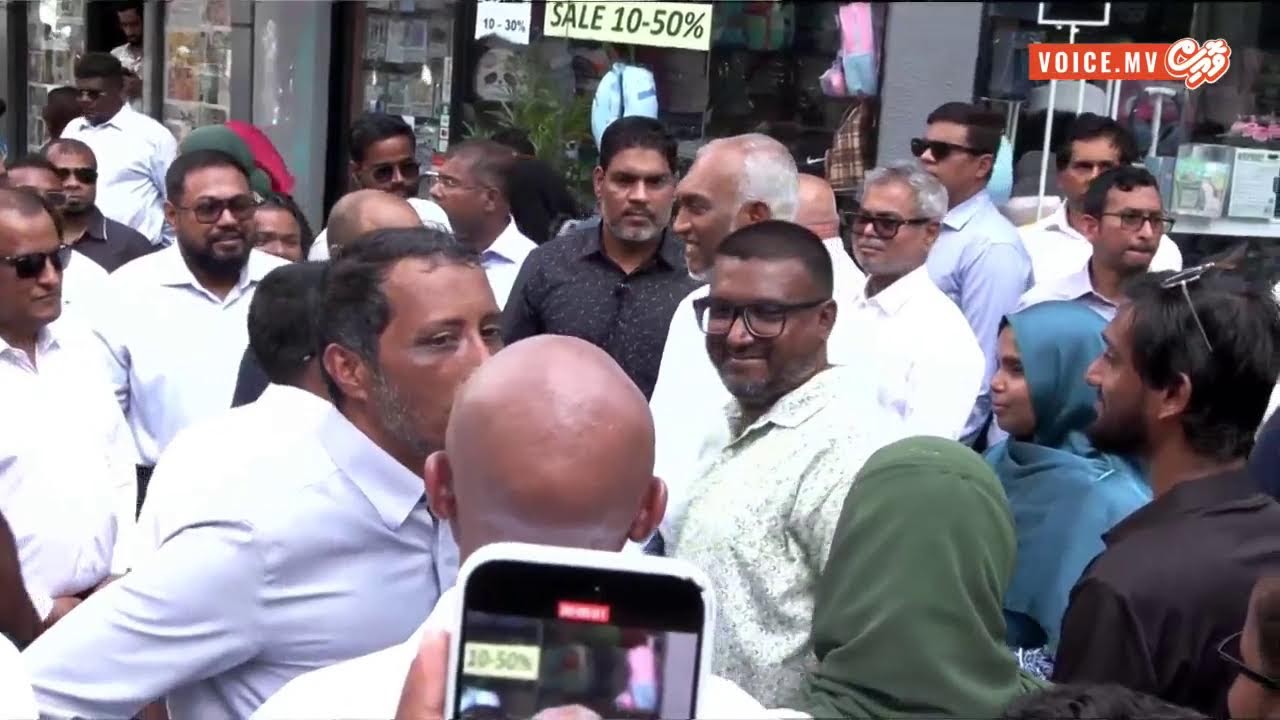 Raees Muizzu Baiverivevadaigannavaa Door to Door - Machangoalhi Medhu
