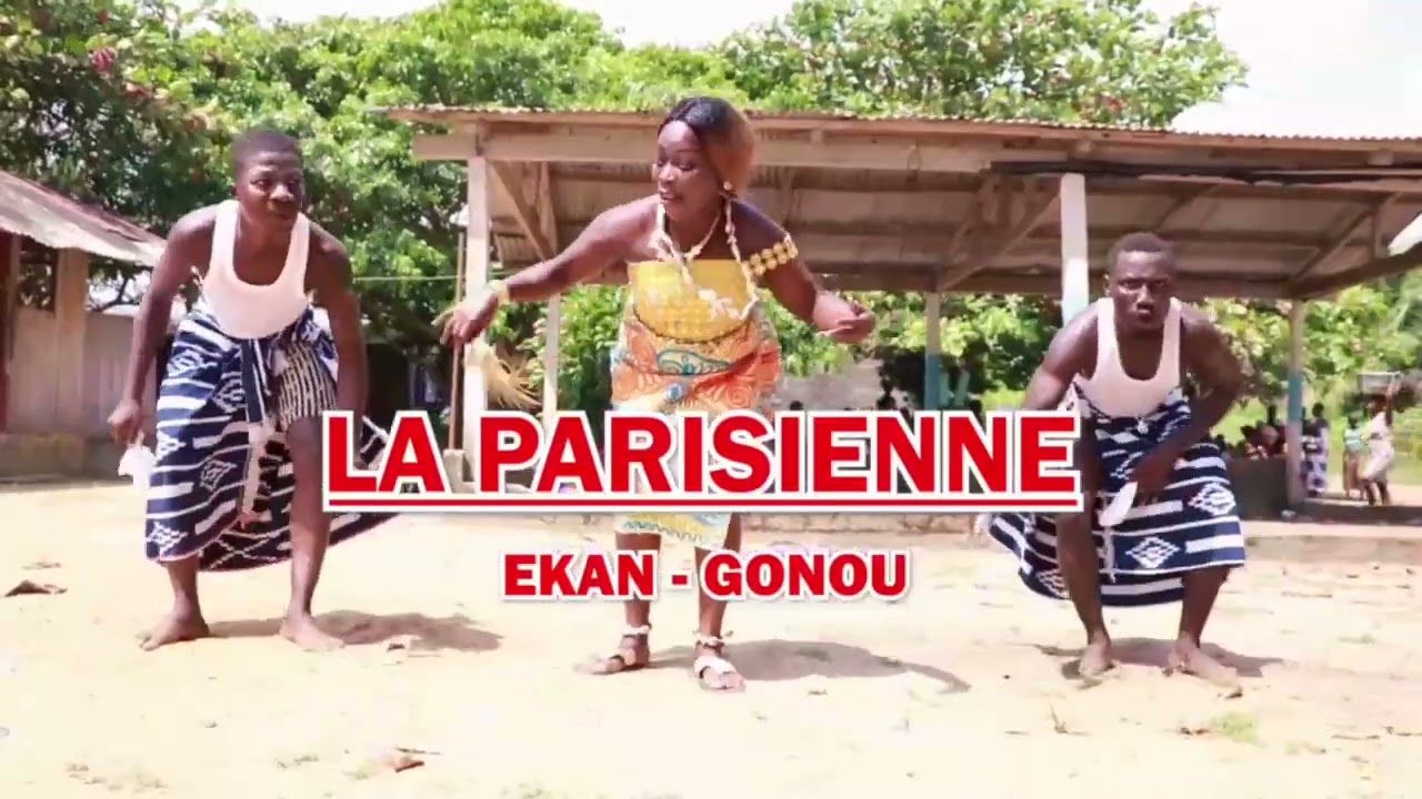 LA PARISIENNE EKAN GONOU