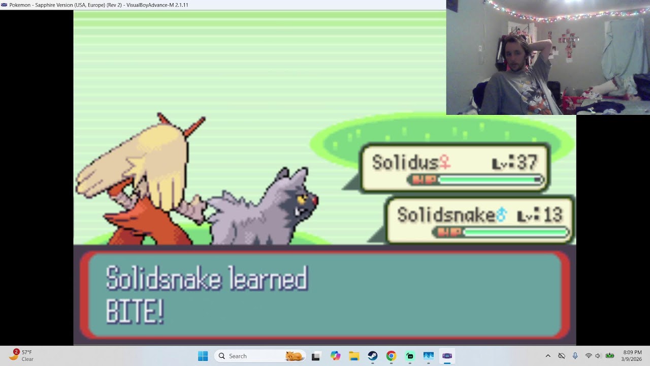 Pokemon Sapphire Pt2 (Speed Run)