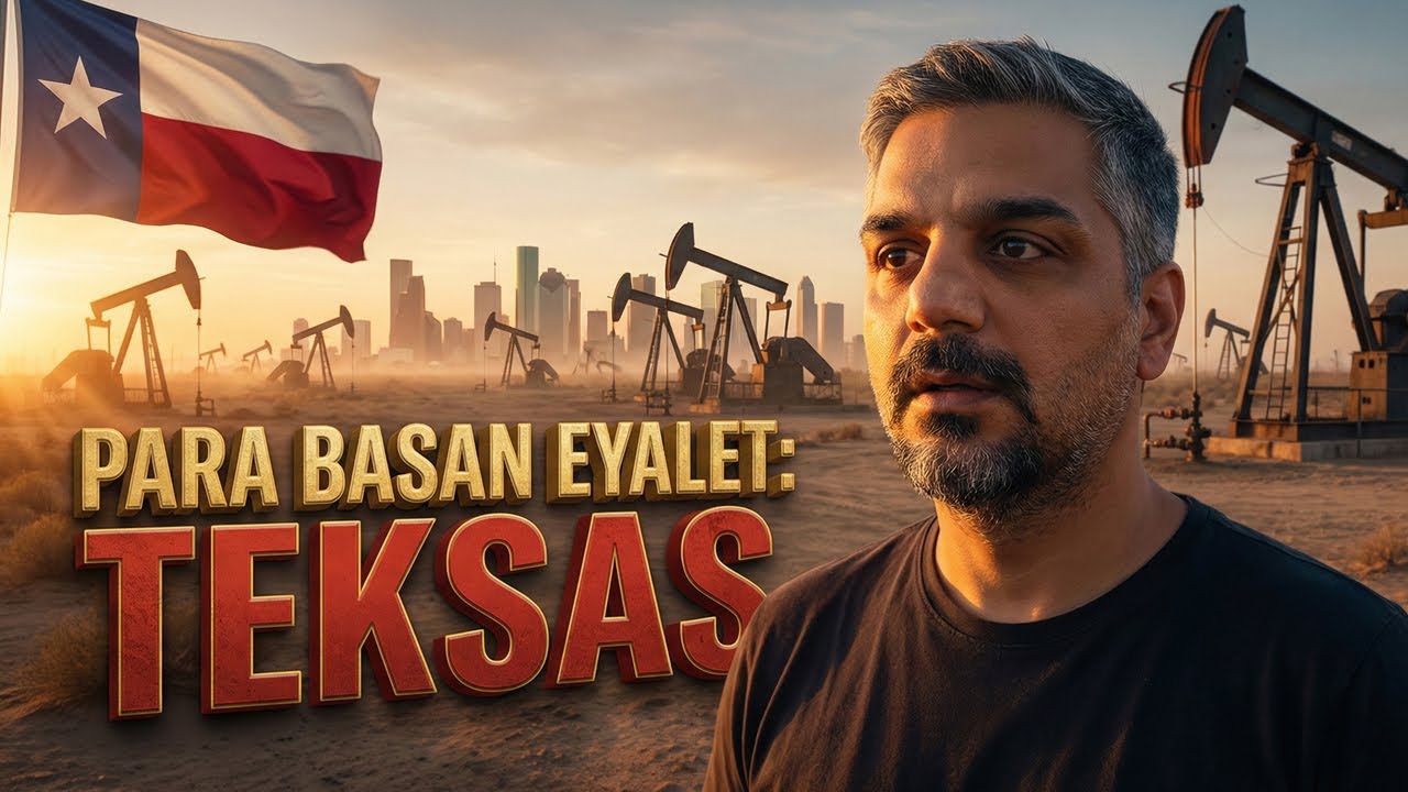 ABD'nin Petrol Zengini Eyaleti: TEKSAS