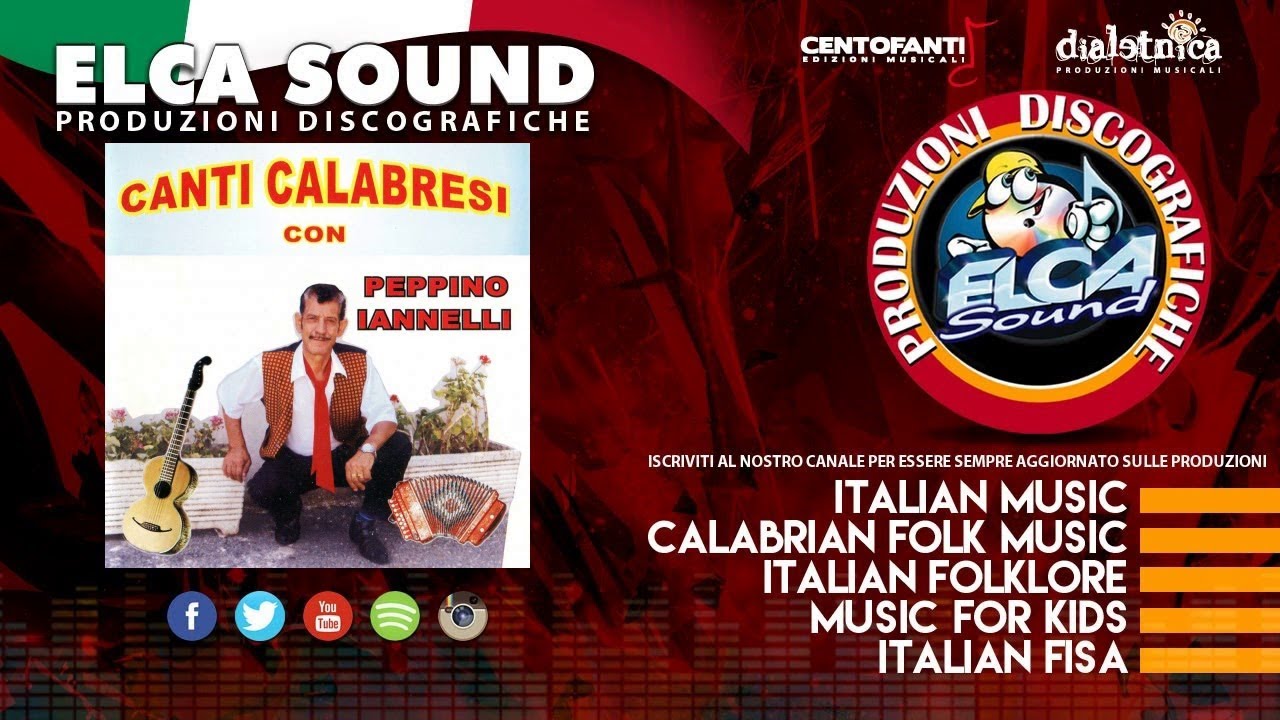 Peppino Iannelli - Mi ricordu de figghiolu