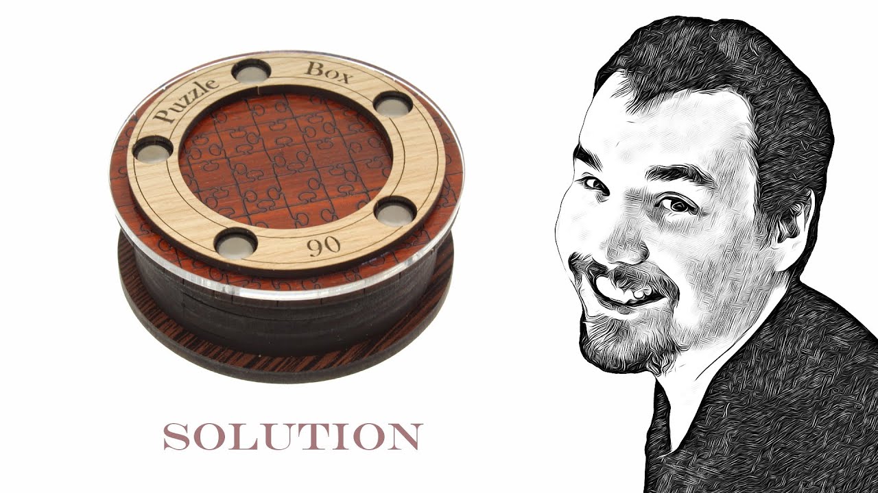 Puzzle Box 06 from Siebenstein Spiele - Solution