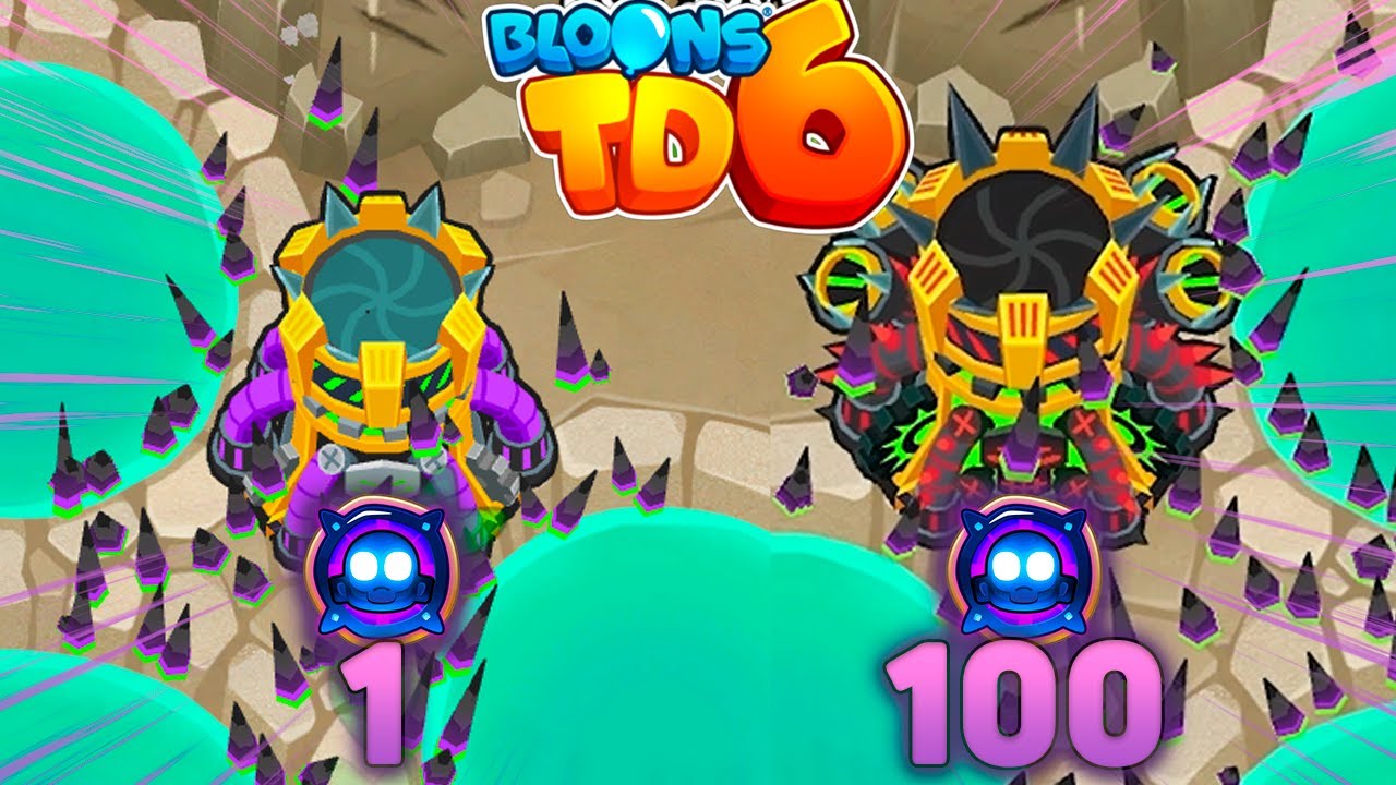 Bloons TD 6 | Обновление 48 | Парагон Шипового Завода 100-й СТЕПЕНИ | Самый сильный парагон!?