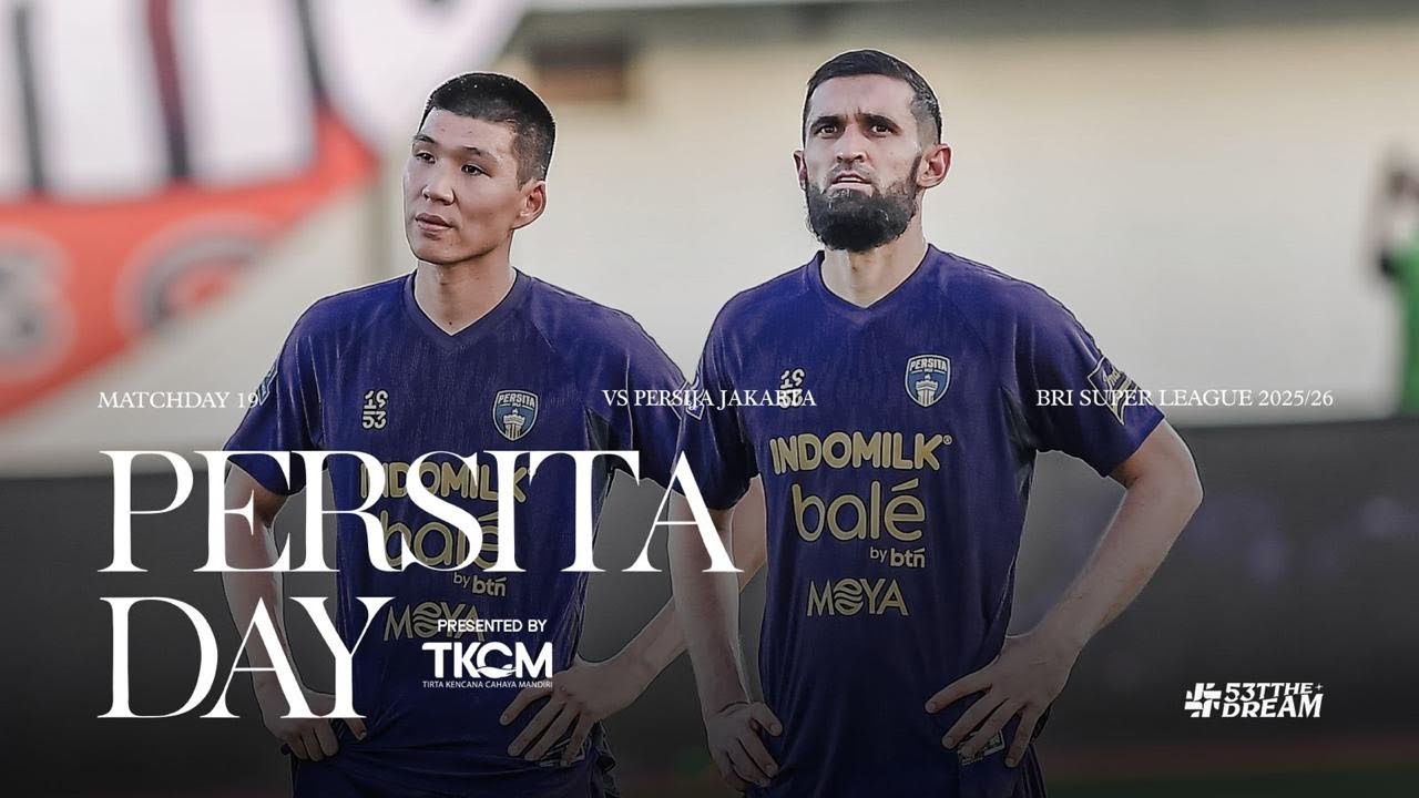 KALAH BUKAN BERARTI MENYERAH, KEMBALI LEBIH KUAT! | PERSITA DAY VS PERSIJA JAKARTA