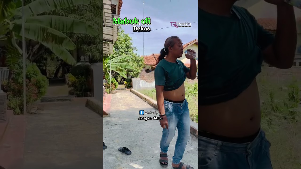 Mabok Di Siang Bolong || WA CICI WA MADEK TERBARU