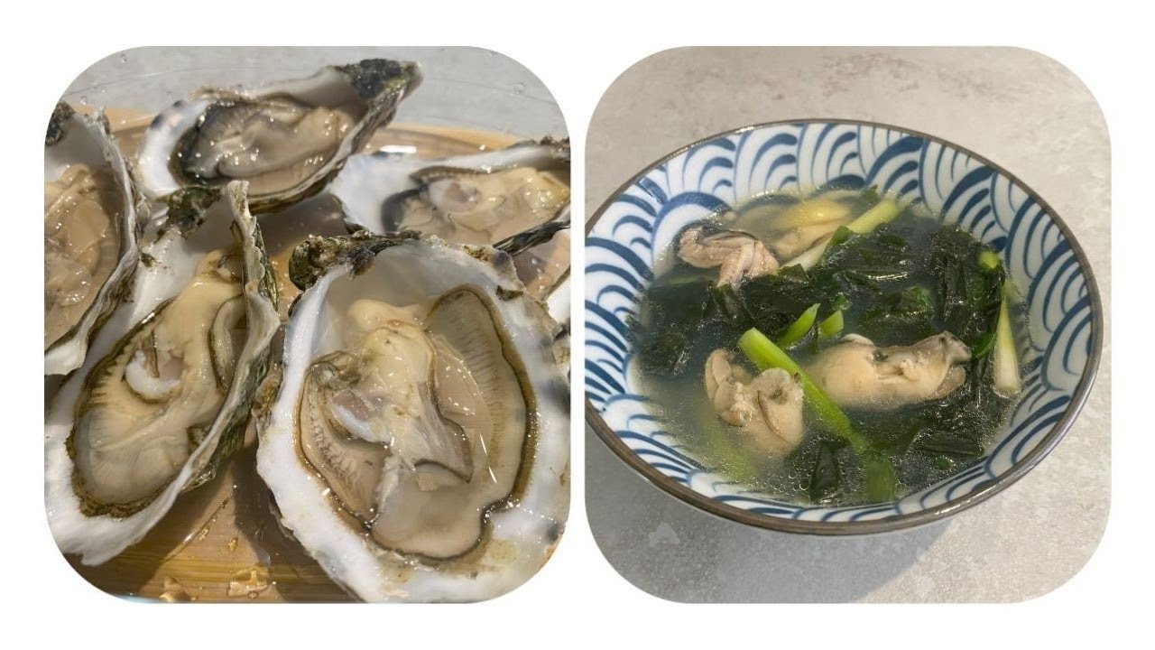 Korean Oyster Soup