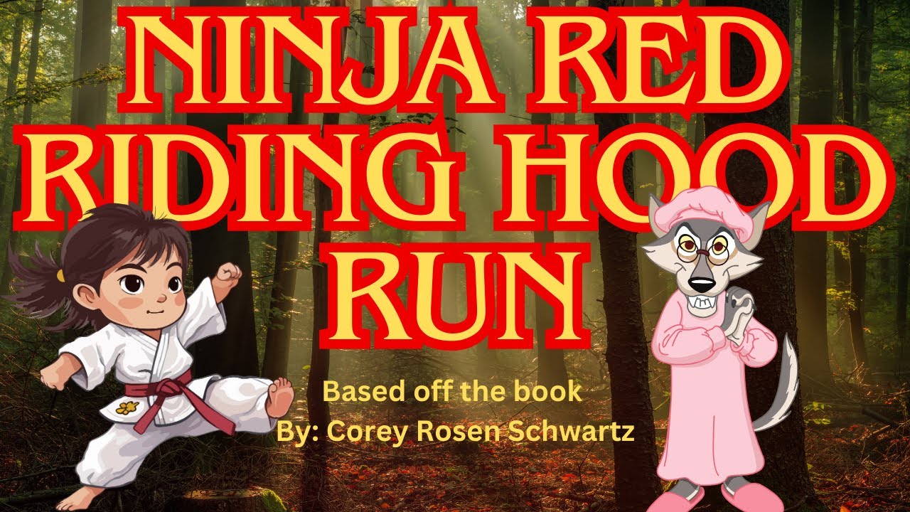 Ninja Red Riding Hood Run - Fun Brain Break for Energetic Students!