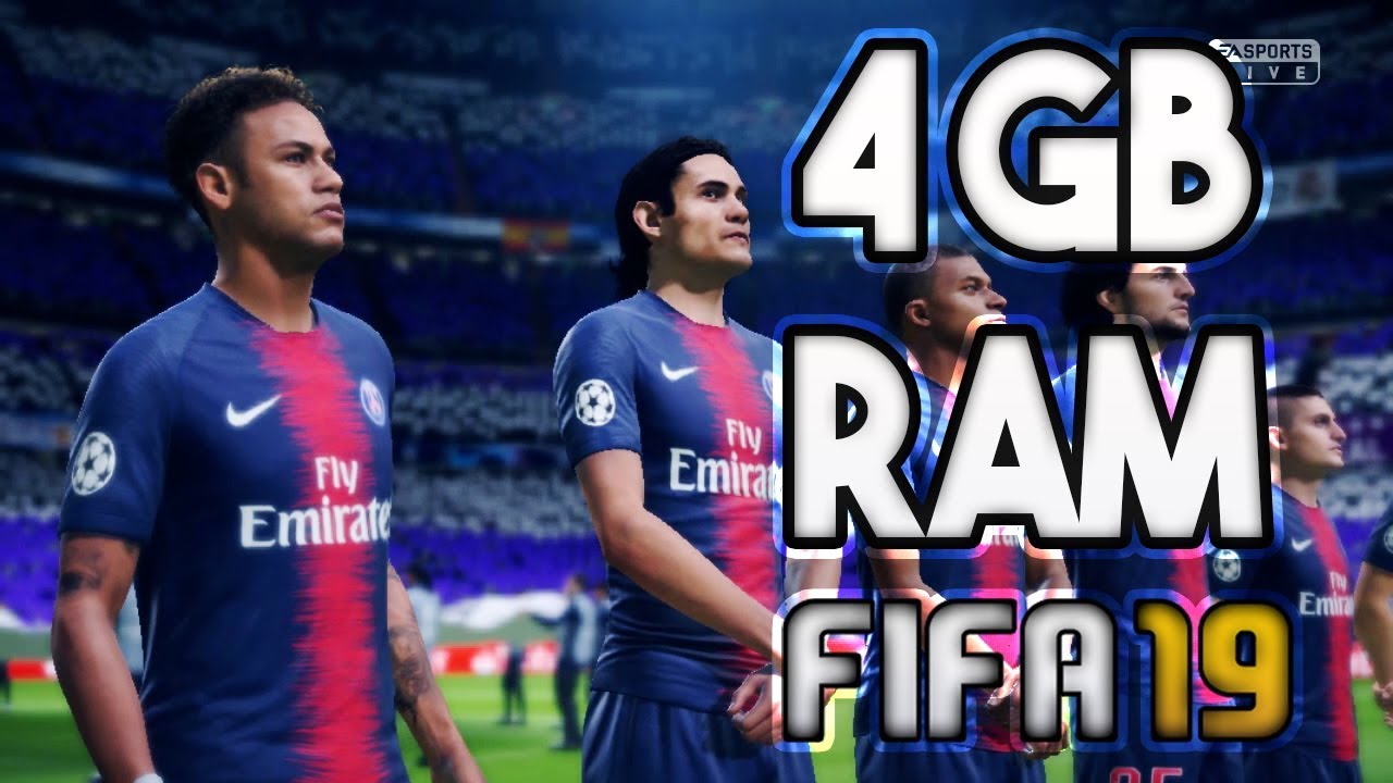 FIFA 19 on 4GB RAM (30 FPS) ⚽ Finally Tested This Lovely Game ♥