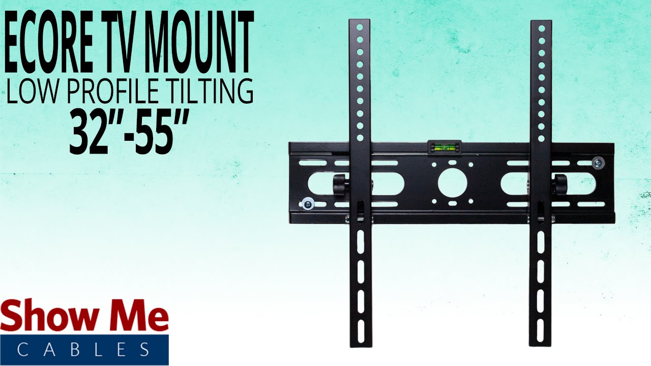 How To Hang The Ecore Low Profile TV Mount for 32-55