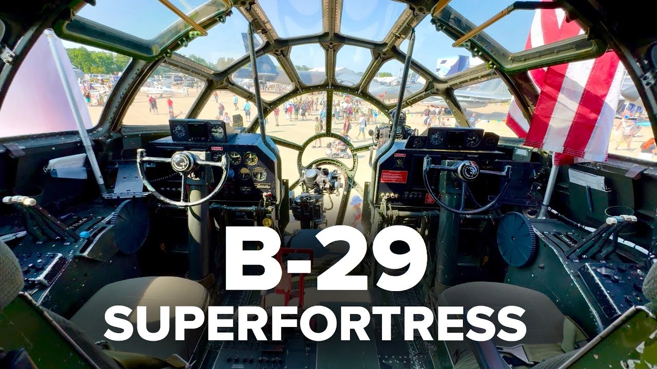 Inside the Plane That Bombed Japan