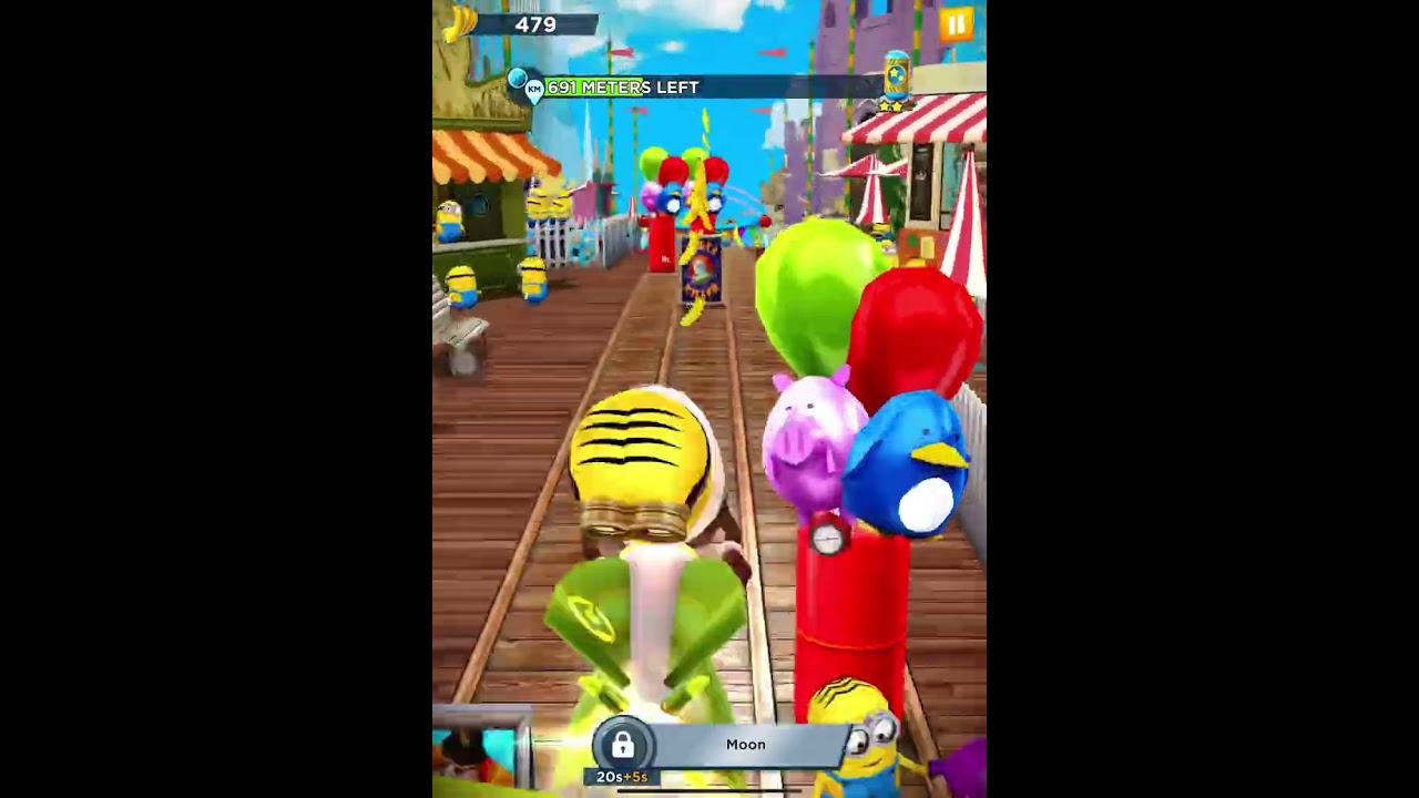 Minion rush preview! 