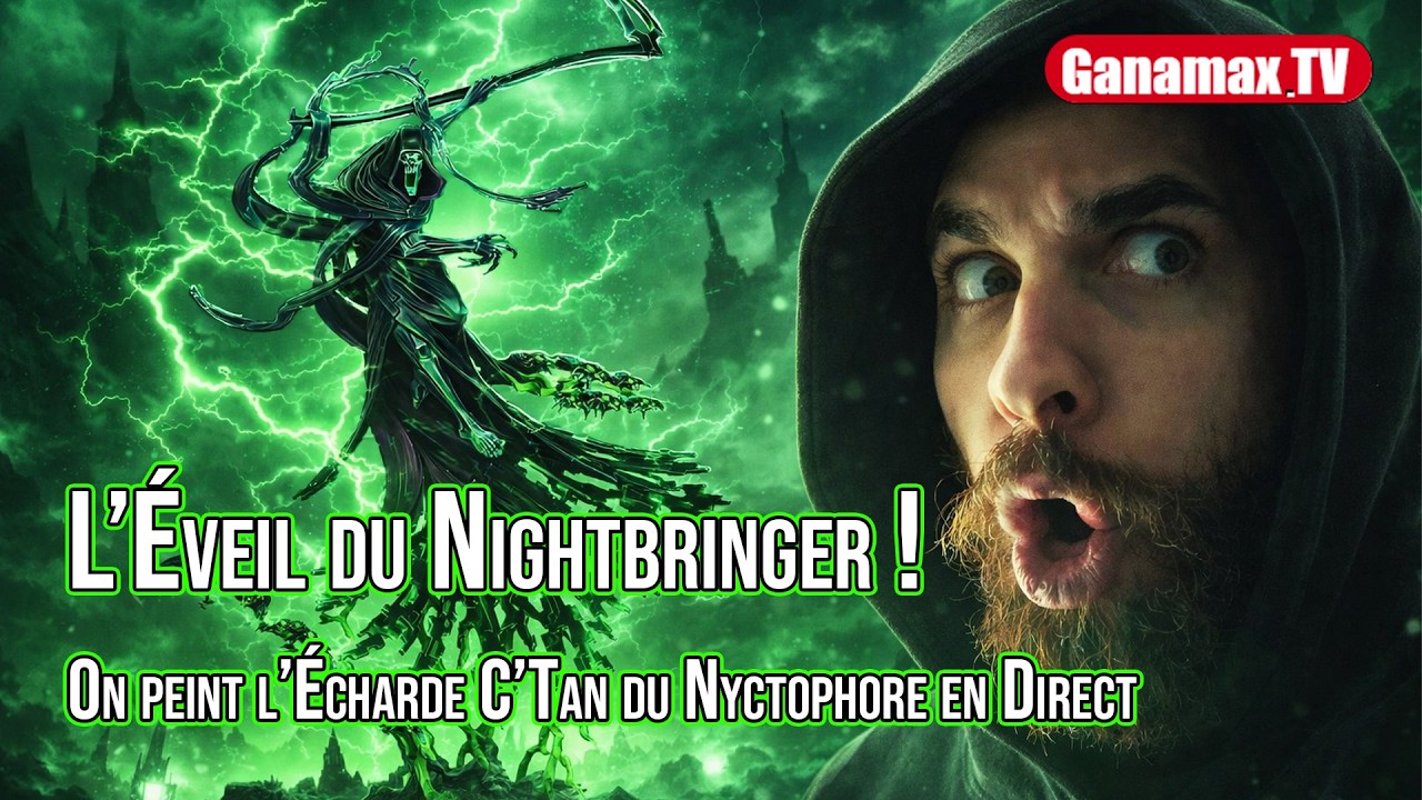 Live Chill & Peinture - On peint le Nightbringer