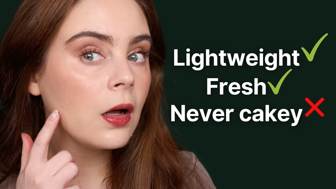Hate the feeling of cakey makeup? Watch this video.