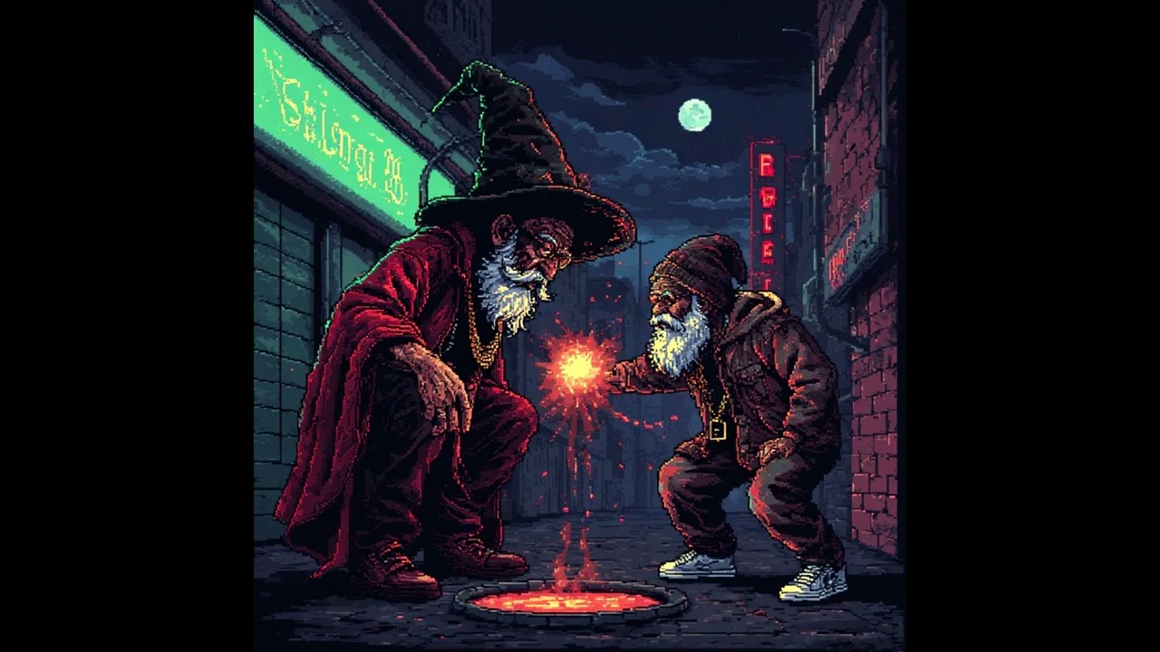 Dungeonwave - Hood Alchemist