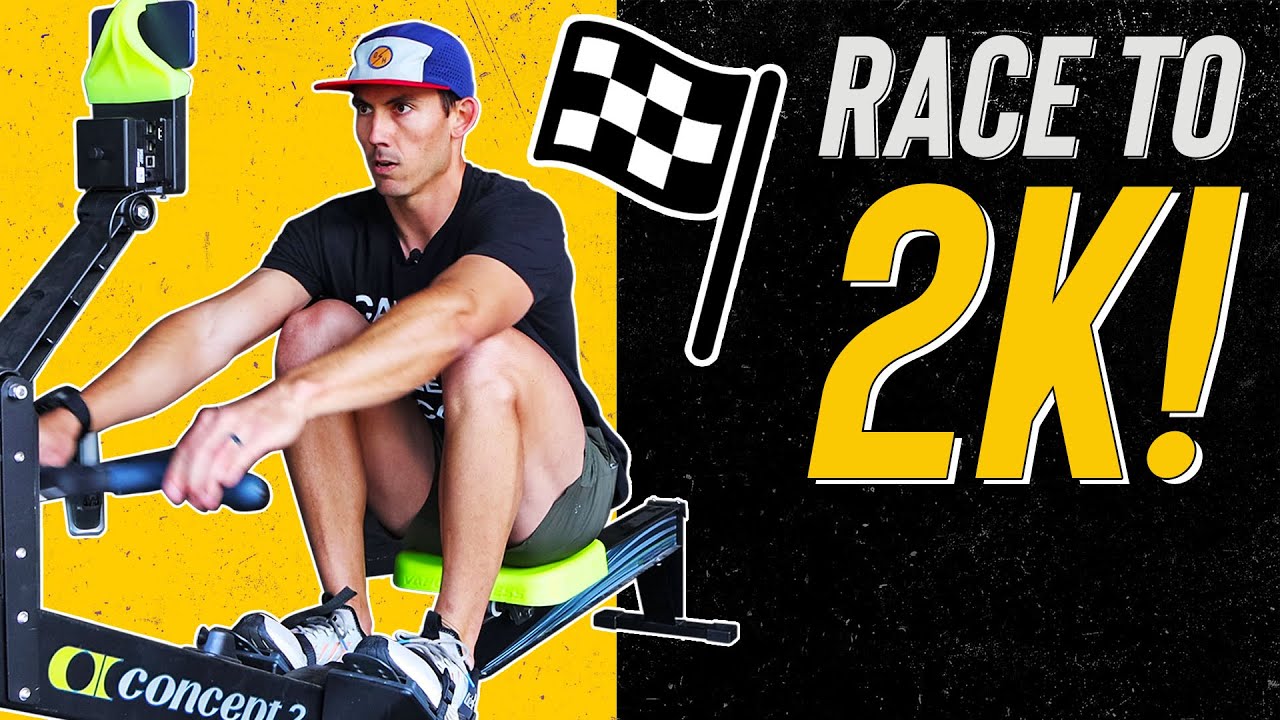 Beat a 9 Minute 2k Row: Follow Along Pacing You Need to Set a New Personal Best