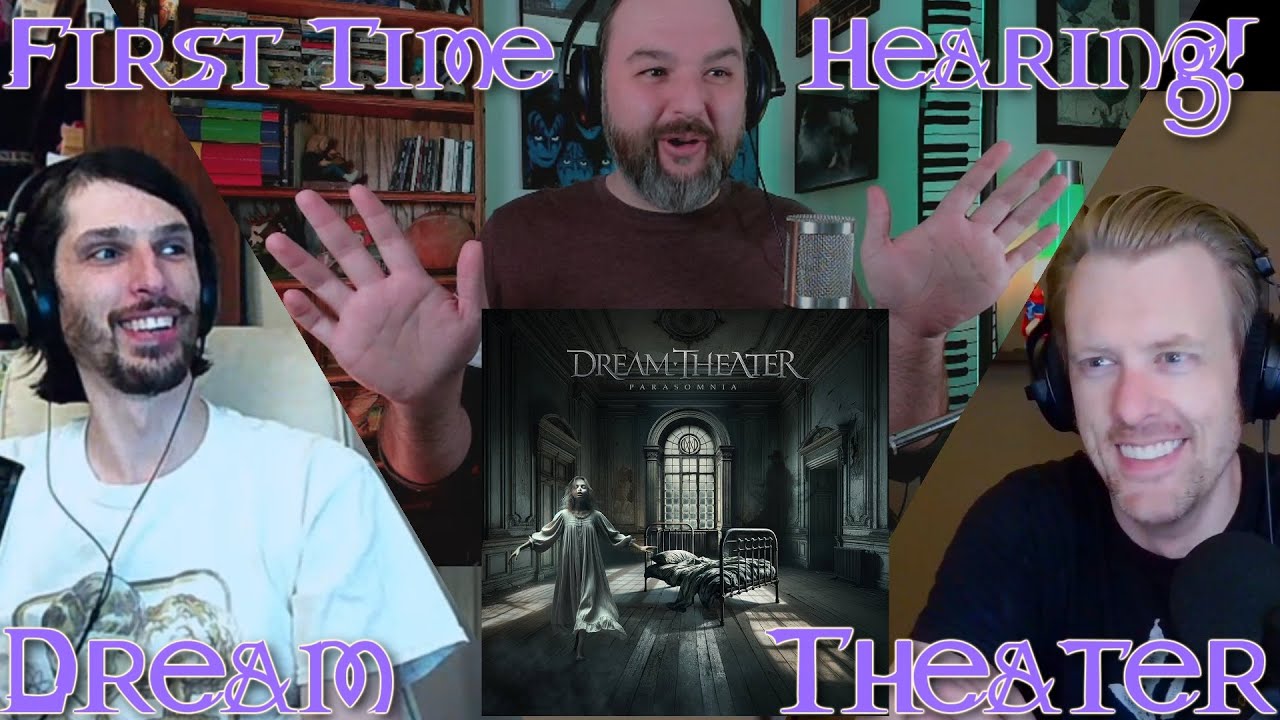 Audio Engineers React to 'Parasomnia' by Dream Theater! @dreamtheaterofficial