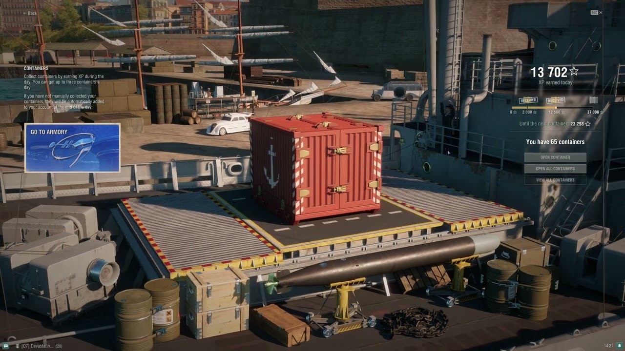 Opening 100 Supercontainers
