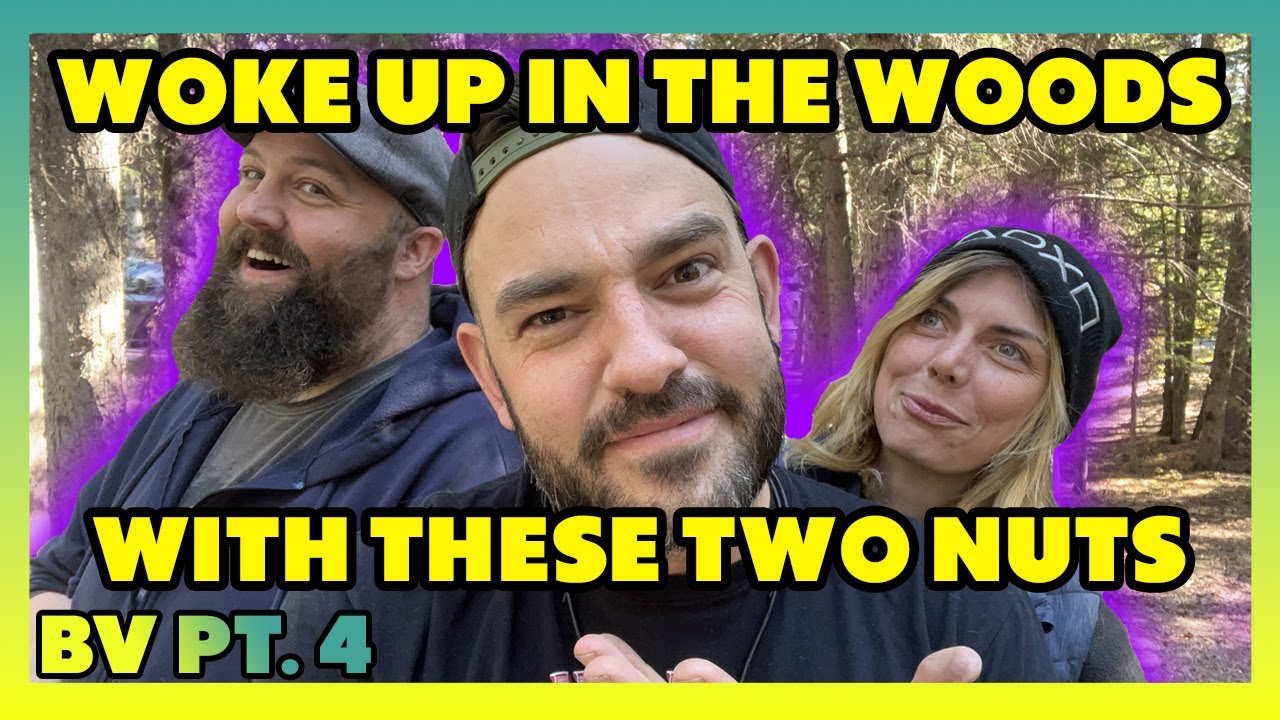 DON'T CROSS STREAMS & Real Talk - Bow Valley Pt. 4 | VanlifePLUS