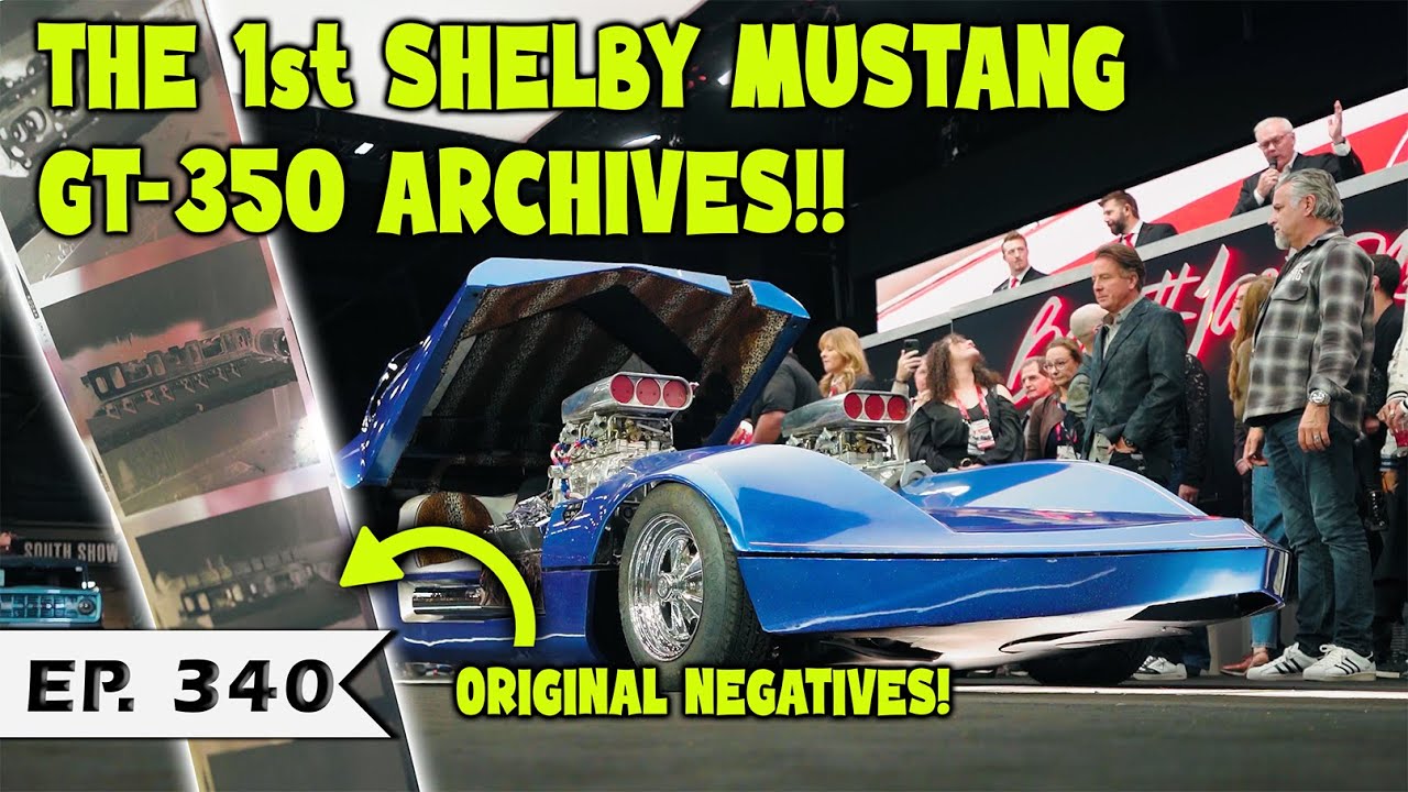 Coffee Walk | The Original Marketing Archives of the First Shelby Mustang GT-350 at Barrett Jackson!