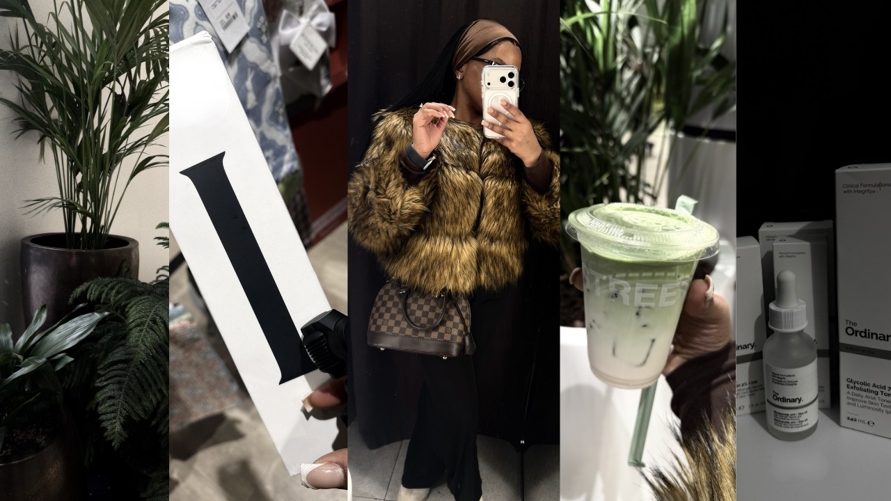 i tried matcha for the first time | apple watch, the ordinary skincare and more