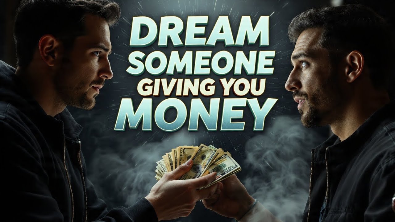 Dream of seeing someone giving you money meaning and interpretation 