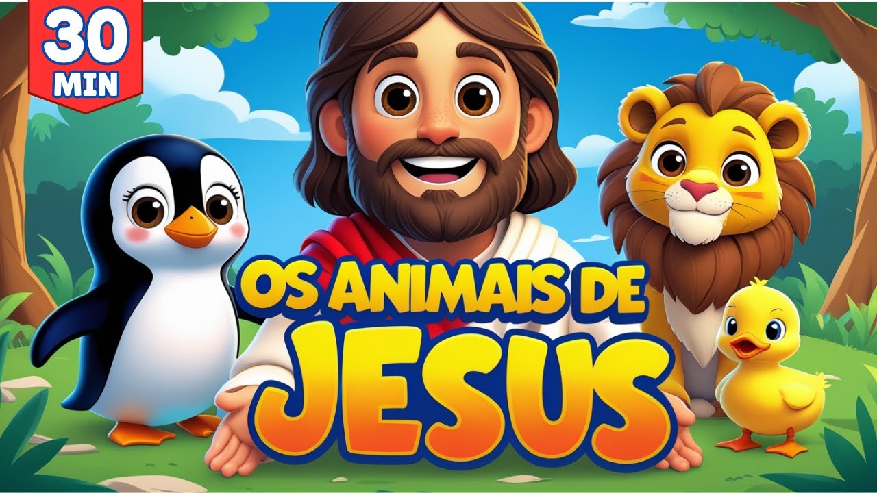 Especial de Música Infantil Gospel - 30 minutos com músicas cristãs infantis | ❤️Louvor e alegria!!!