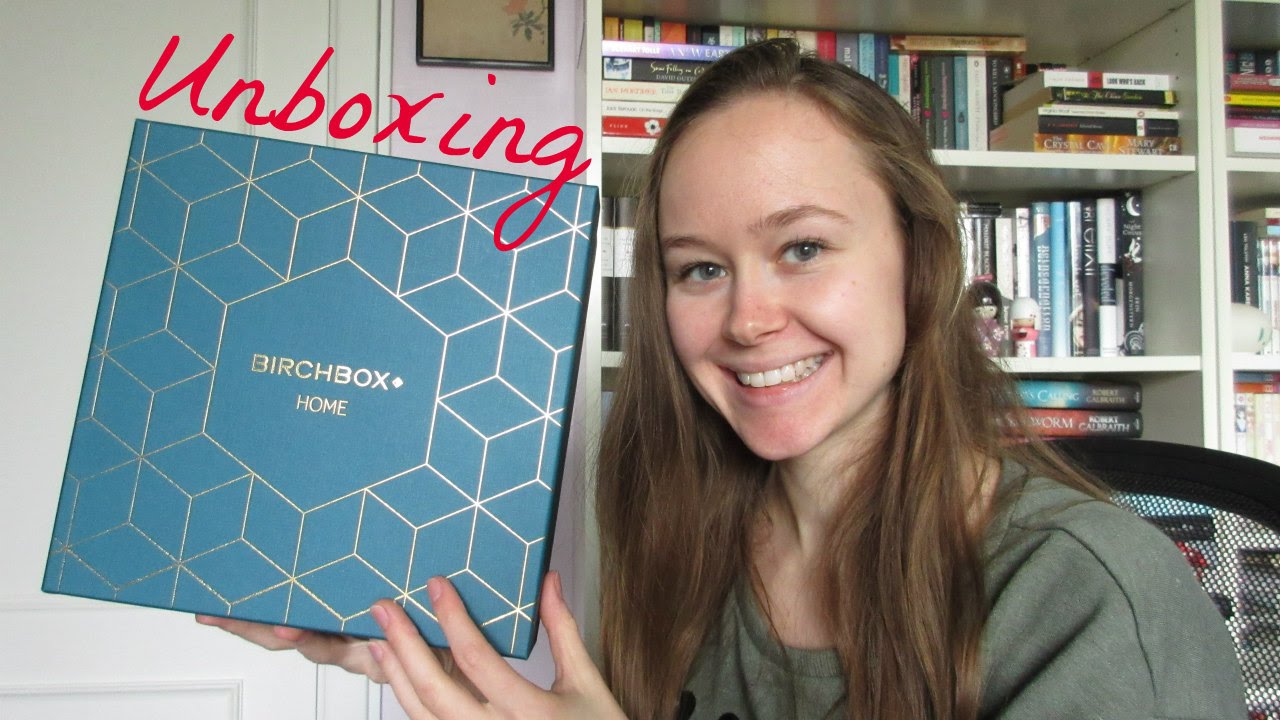 Birchbox Home: Tea Time - Limited Edition 2015