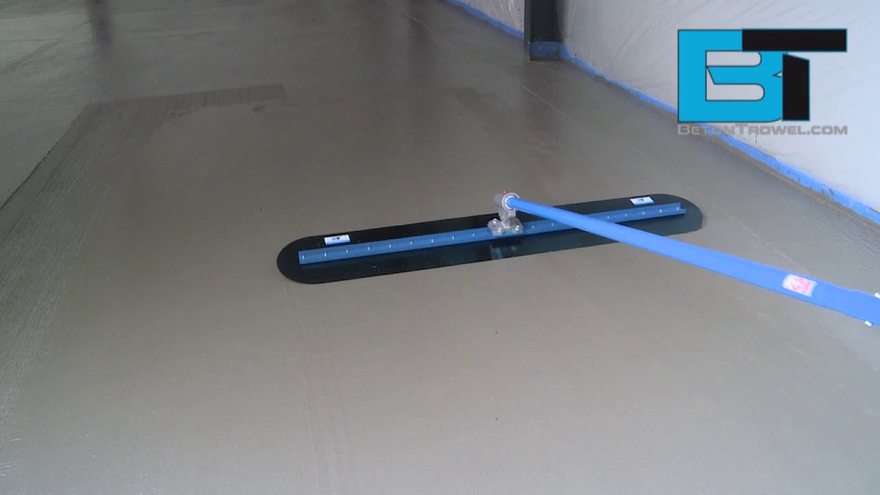 Big blue concrete tool VMG