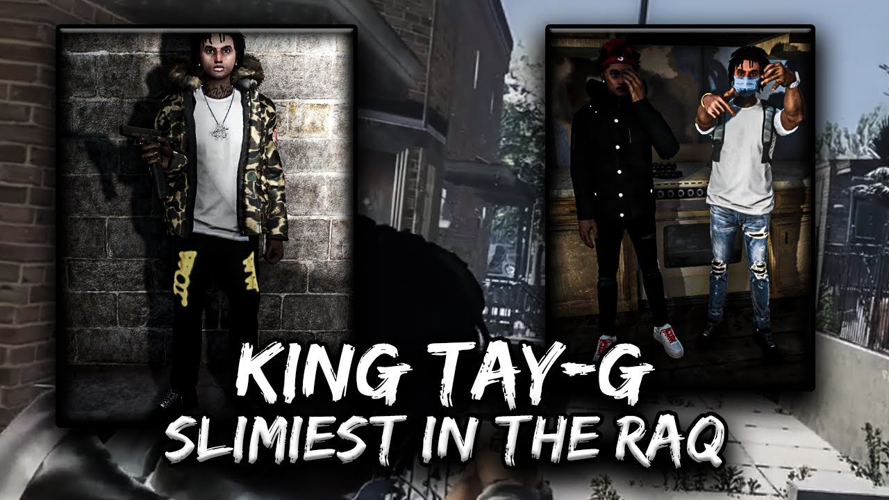 The Story Of Chicago Legend King Tay-G, Chicago's BIGGEST Slime [WC:RP]
