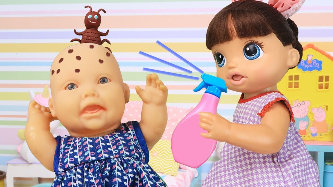 MEGIE PEGOU PIOLHO!! - Lilly Doll