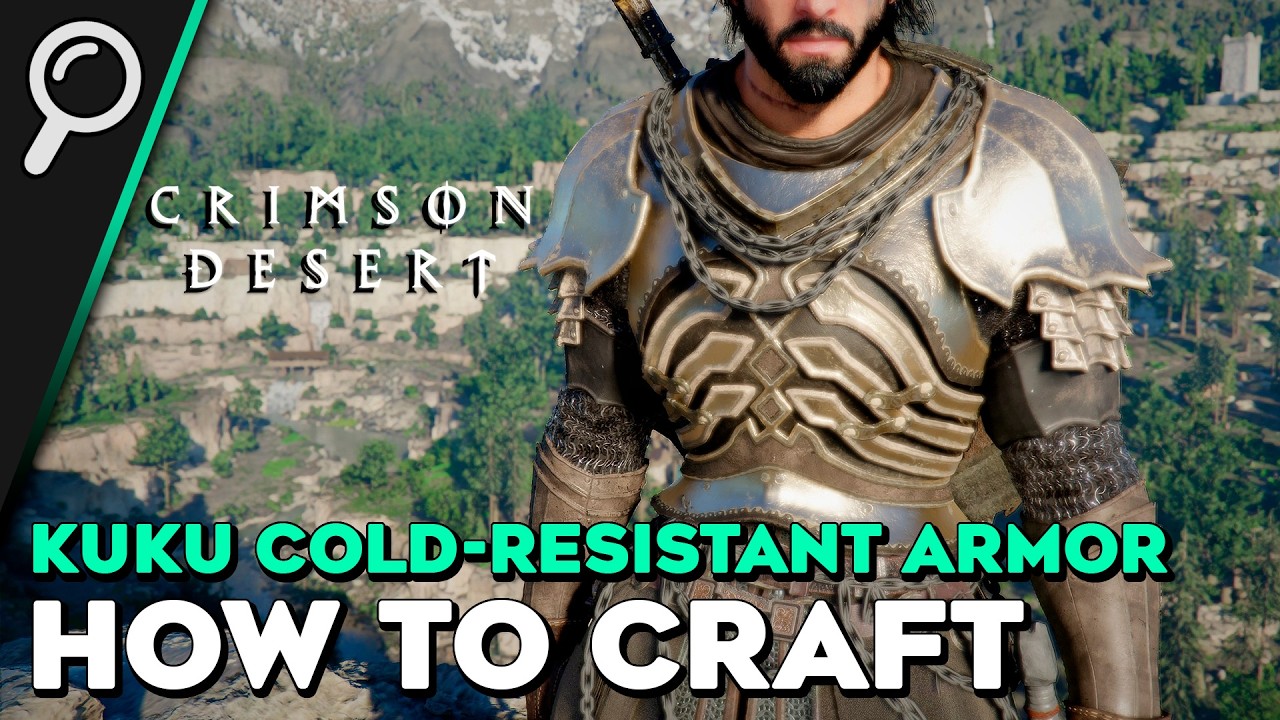 Crimson Desert How To Craft Kuku Cold-Resistant Armor